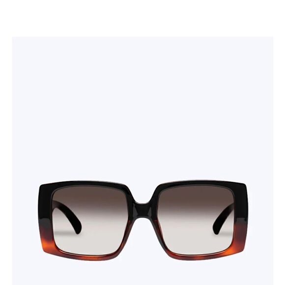 NWT Le Specs Glo Getter Tortoise Sunglasses main image 8